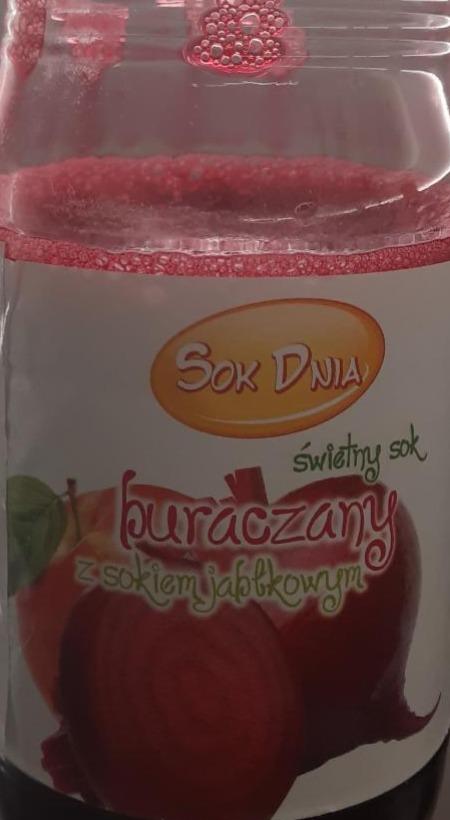 Zdjęcia - Sok Dnia Buraczany z sokiem Jabłkowym