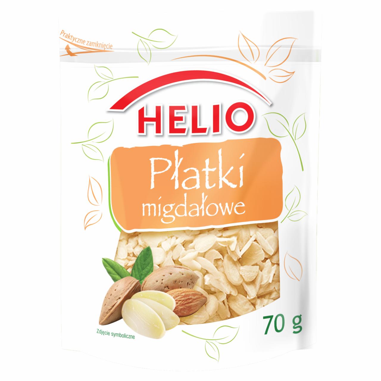 Zdjęcia - Helio Płatki migdałowe 70 g