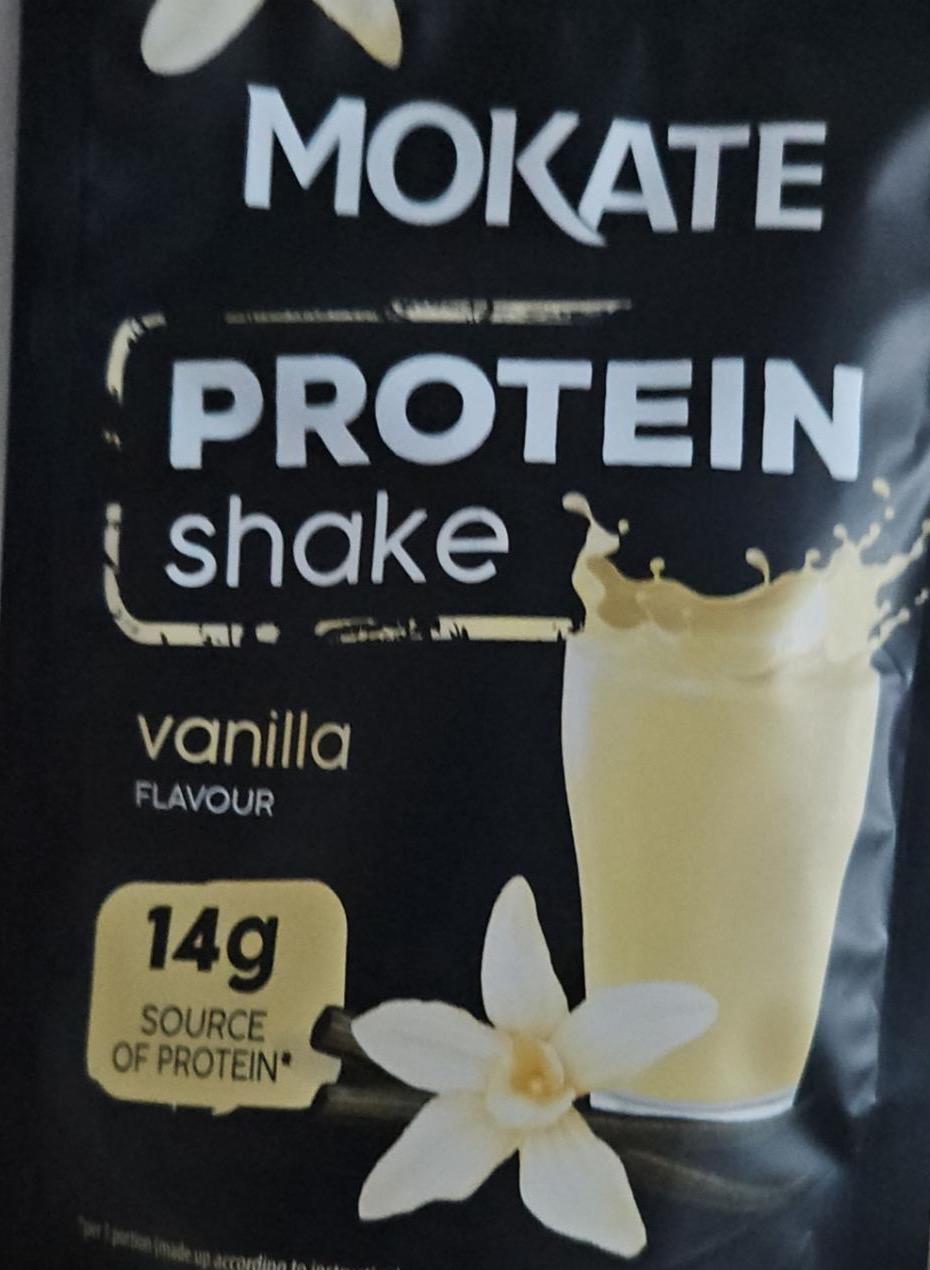 Zdjęcia - Protein shake vanilla Mokate