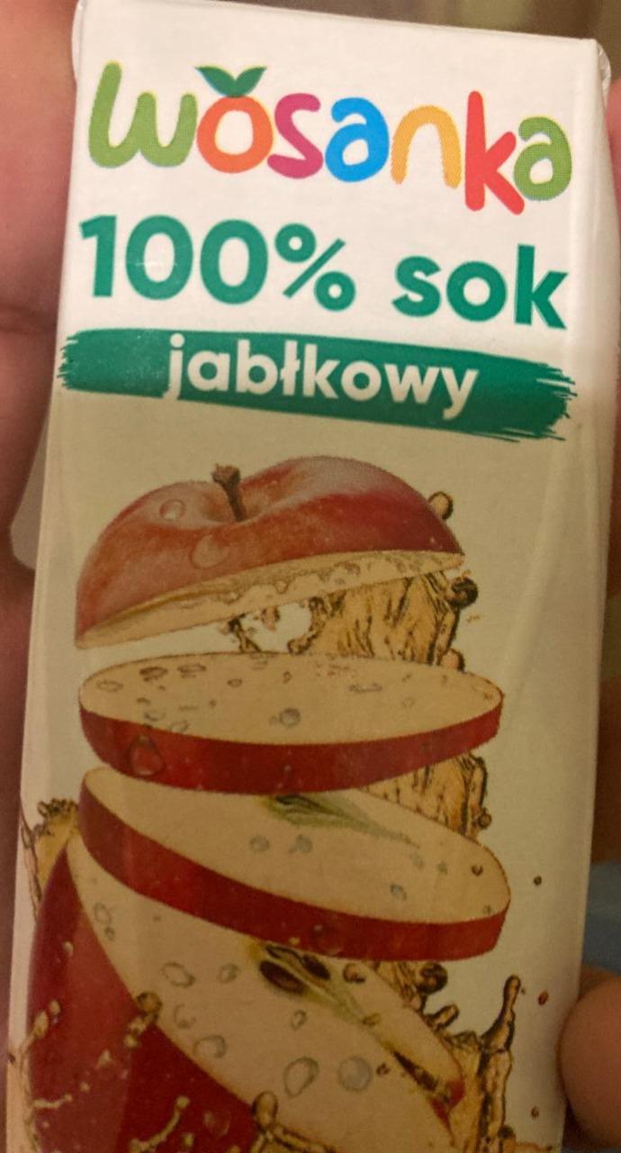 Zdjęcia - Wosanka 100 % sok jabłkowy