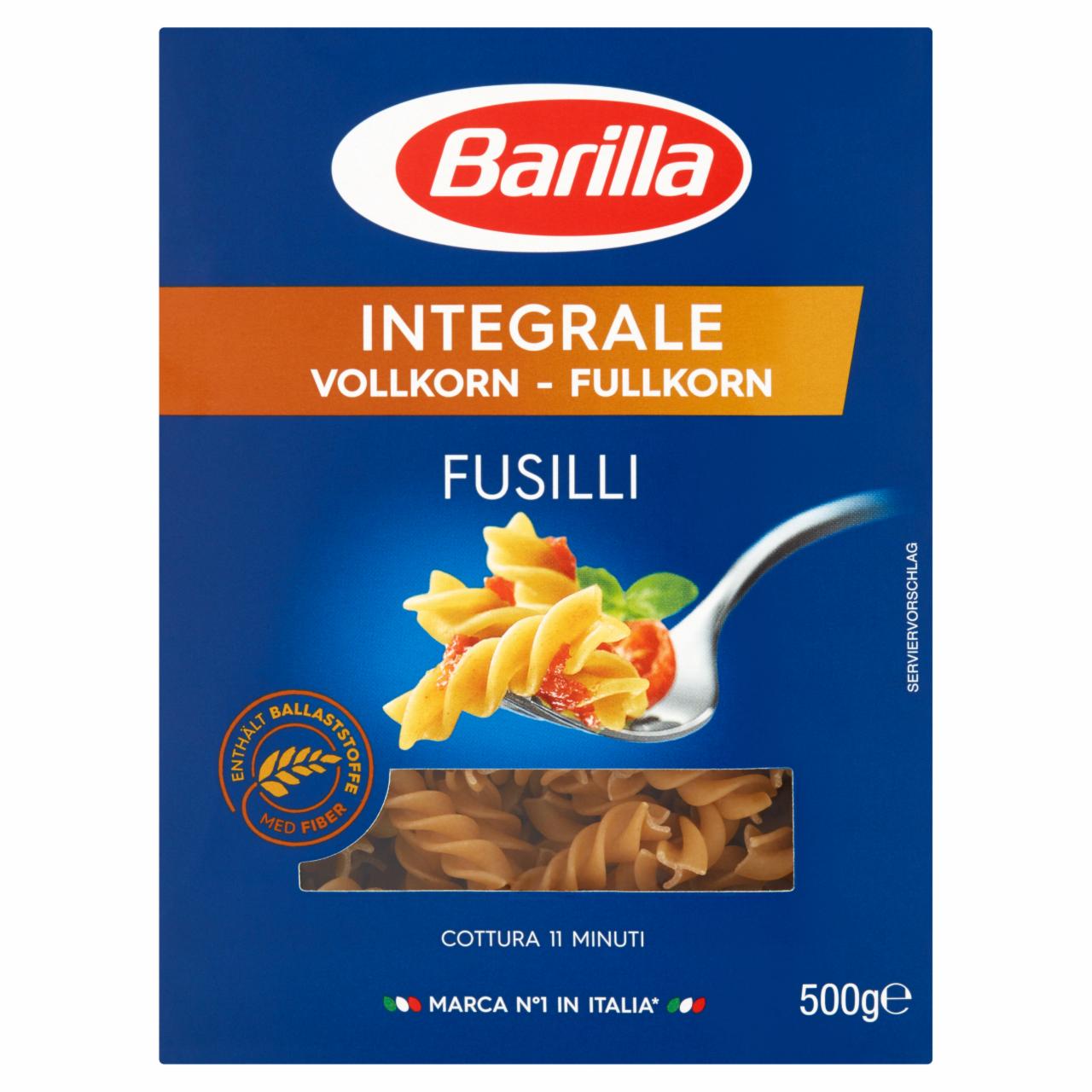 Zdjęcia - Barilla Integrale Makaron pełnoziarnisty fusilli 500 g