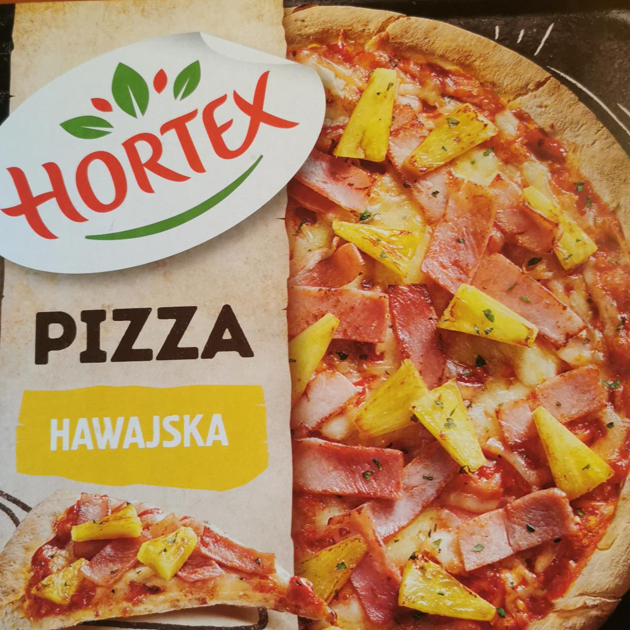 Zdjęcia - Hortex Pizza hawajska 375 g
