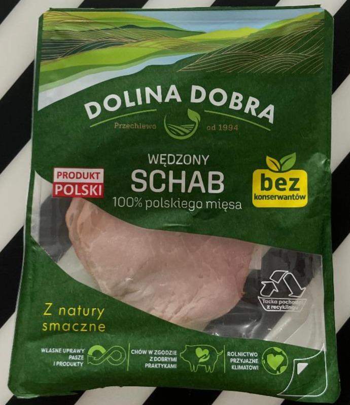 Zdjęcia - Wędzony schab 100% Dolina Dobra