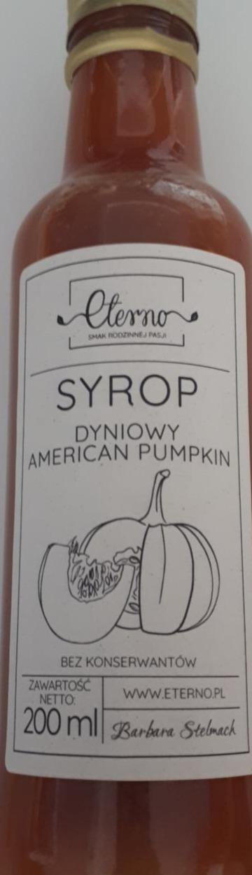 Zdjęcia - Syrop dyniowy American pumpkin Eterno