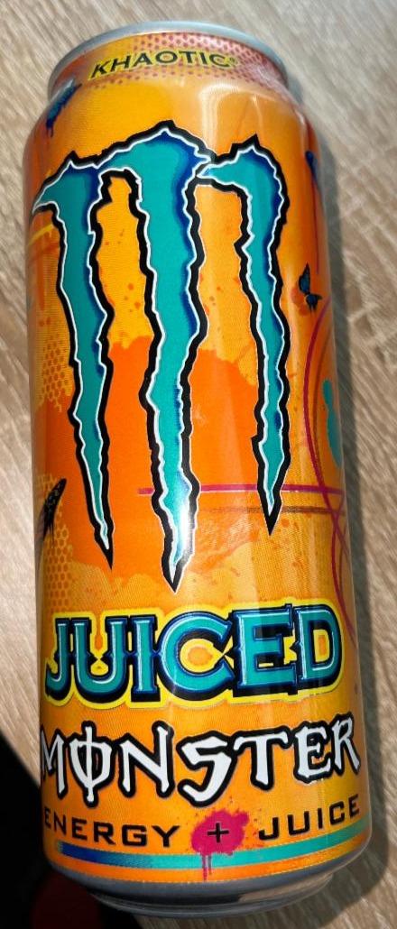 Zdjęcia - Energy Juice Khaotic Monster