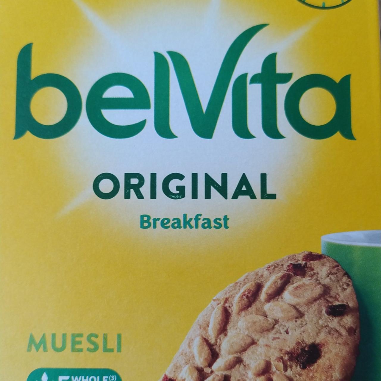 Zdjęcia - BelVita Original Breakfast