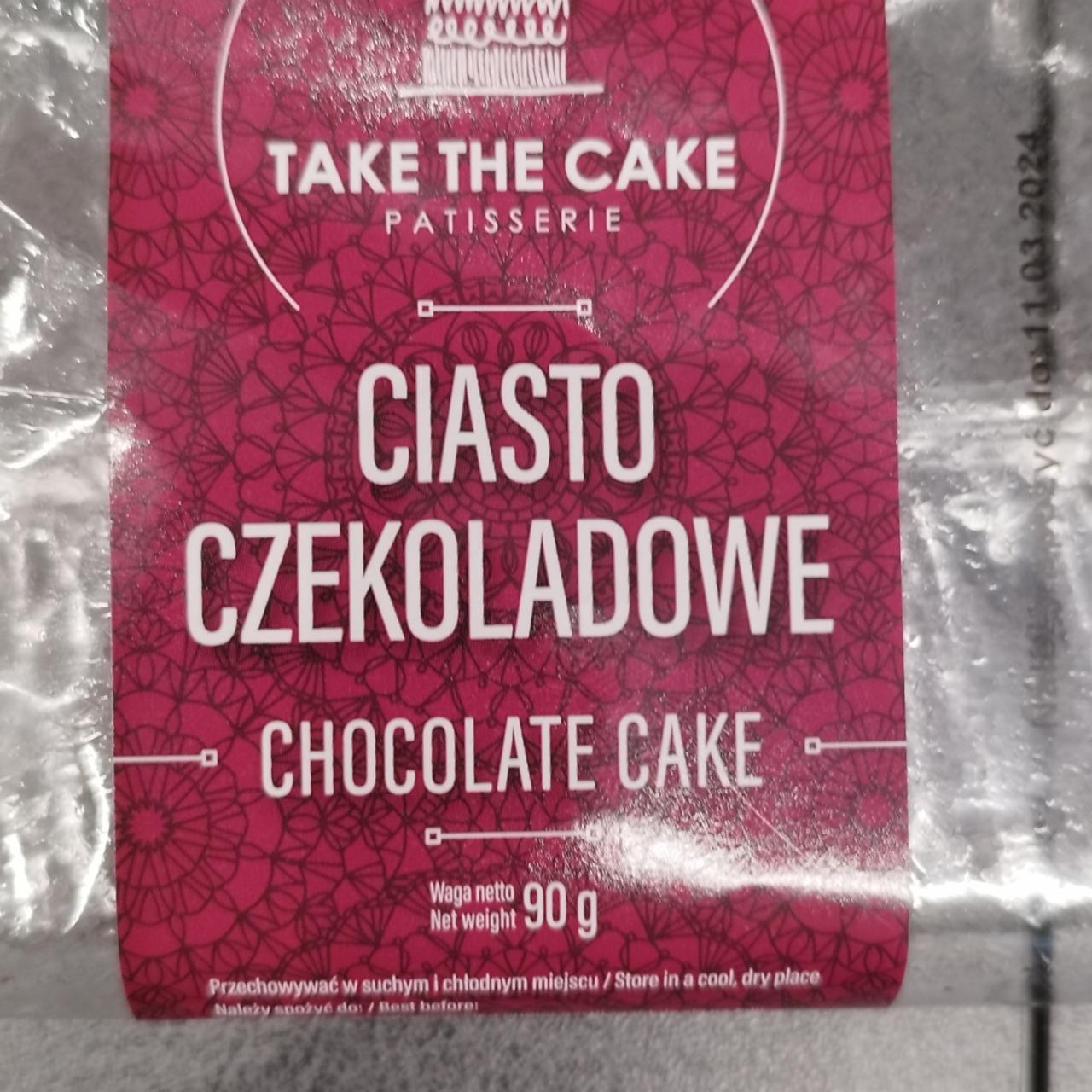 Zdjęcia - Ciasto czekoladowe Take the cake