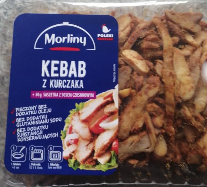 Zdjęcia - Kebab z kurczaka Morliny