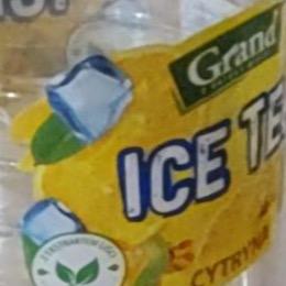 Zdjęcia - Ice tea Cytryna Grand