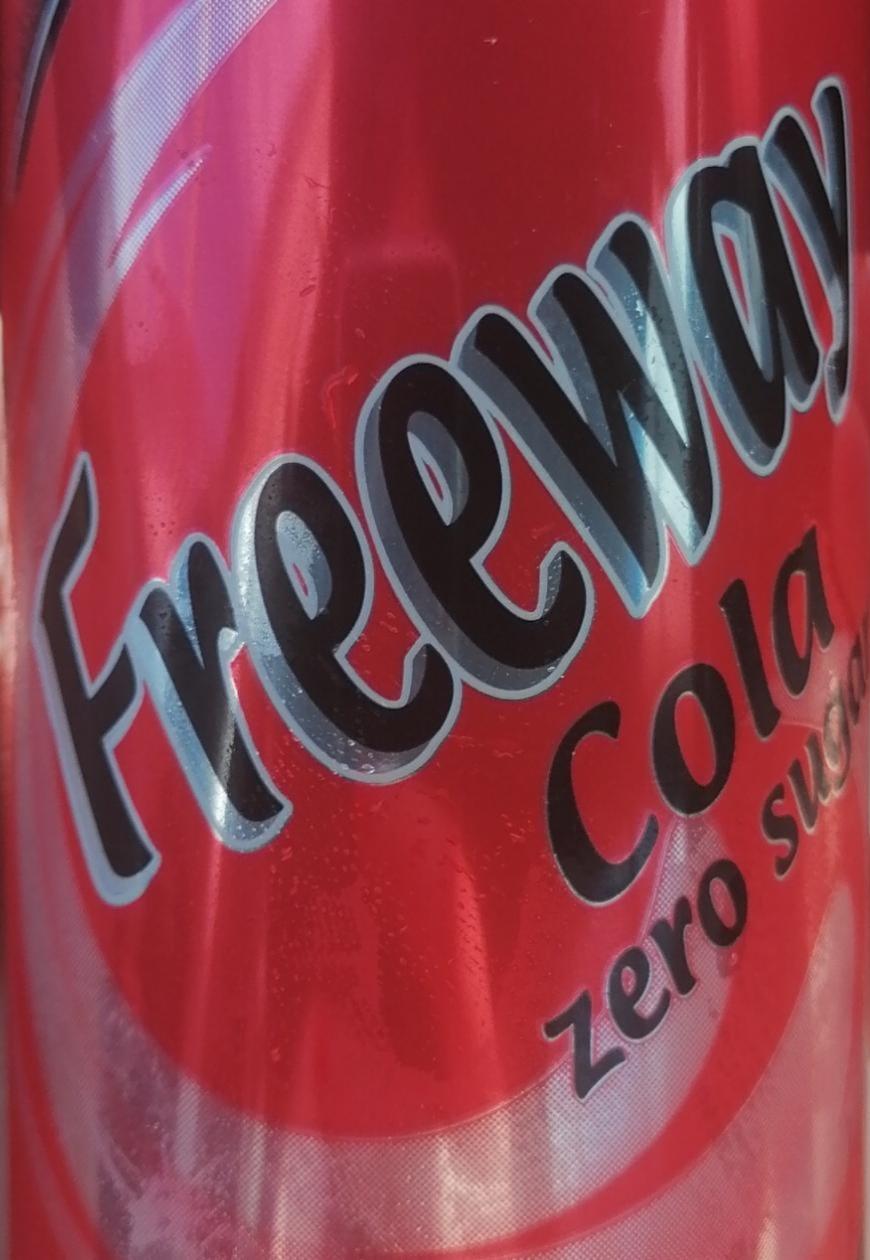 Zdjęcia - Freeway Cola zero sugar