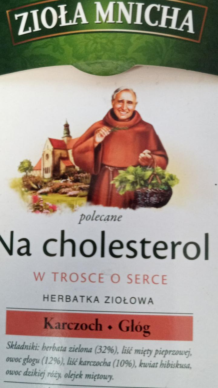 Zdjęcia - Zioła mnicha na cholesterol