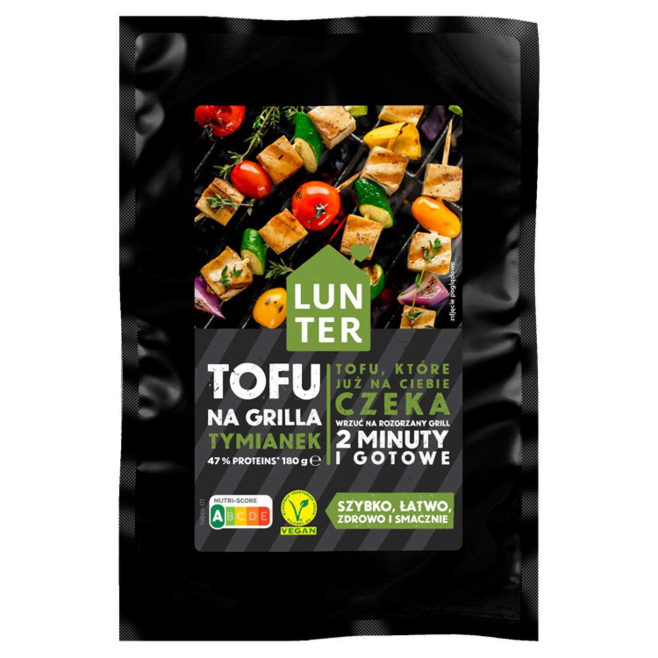 Zdjęcia - Lunter Tofu na grilla tymianek 180 g