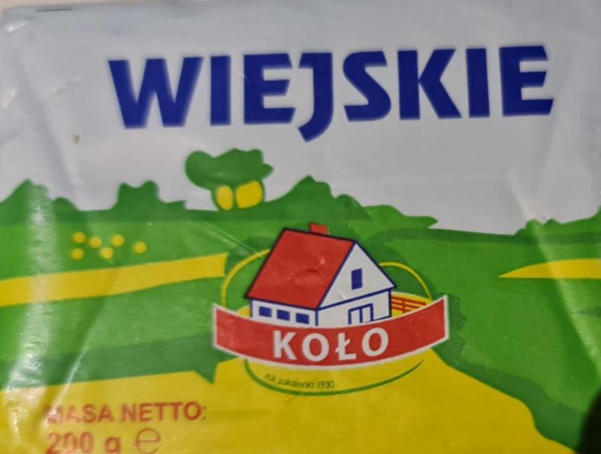 Zdjęcia - masło wiejskie Koło