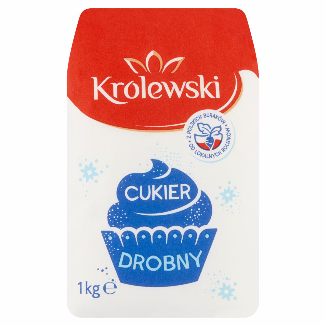 Zdjęcia - Cukier Królewski Cukier drobny 1 kg