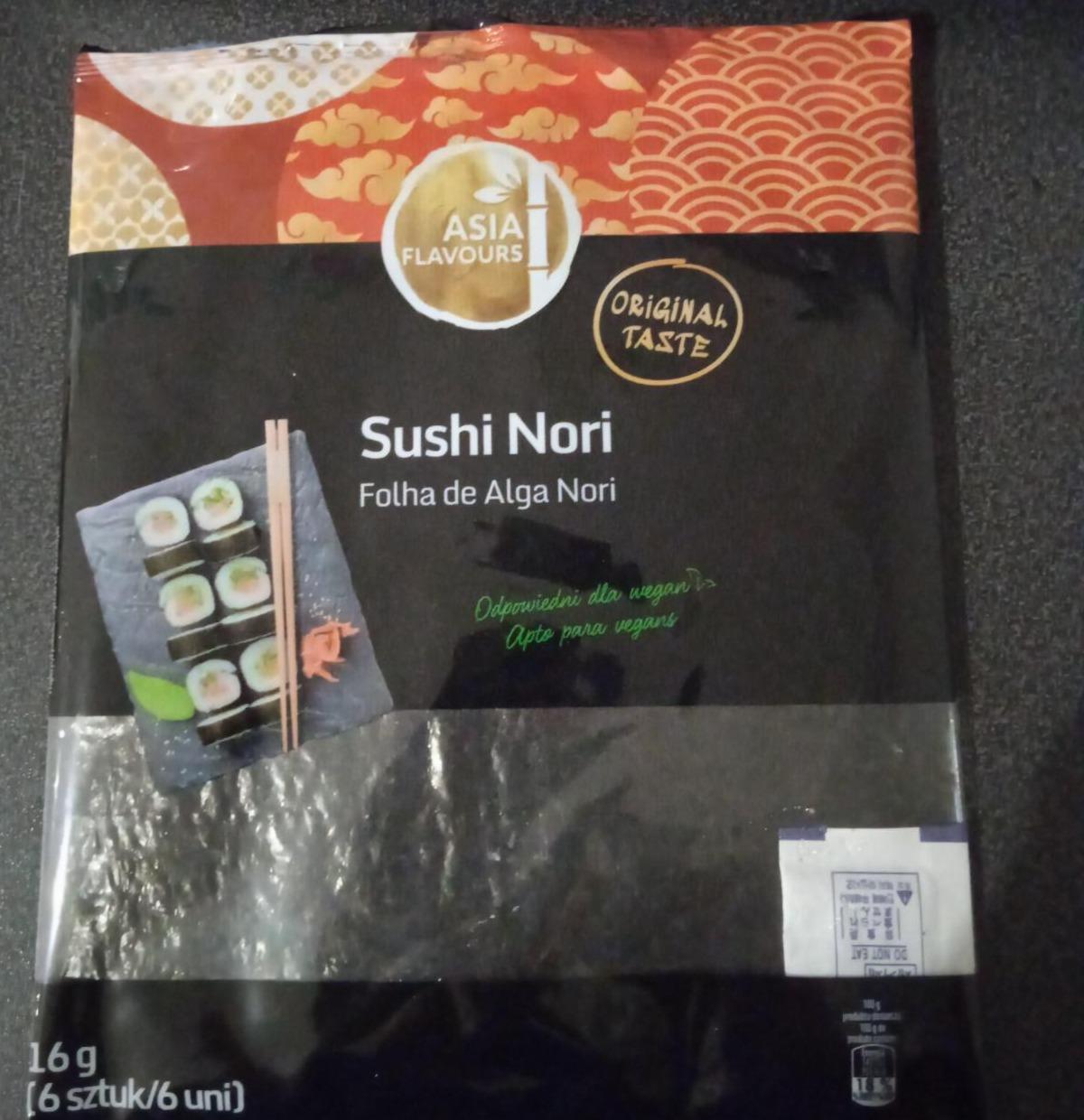 Zdjęcia - Sushi Nori Asia Flavours