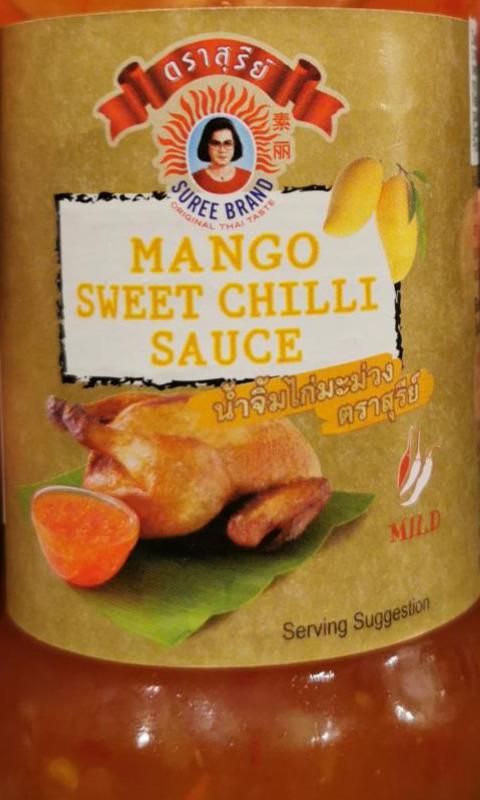 Zdjęcia - Mango sweet chilli sauce Suree Brand