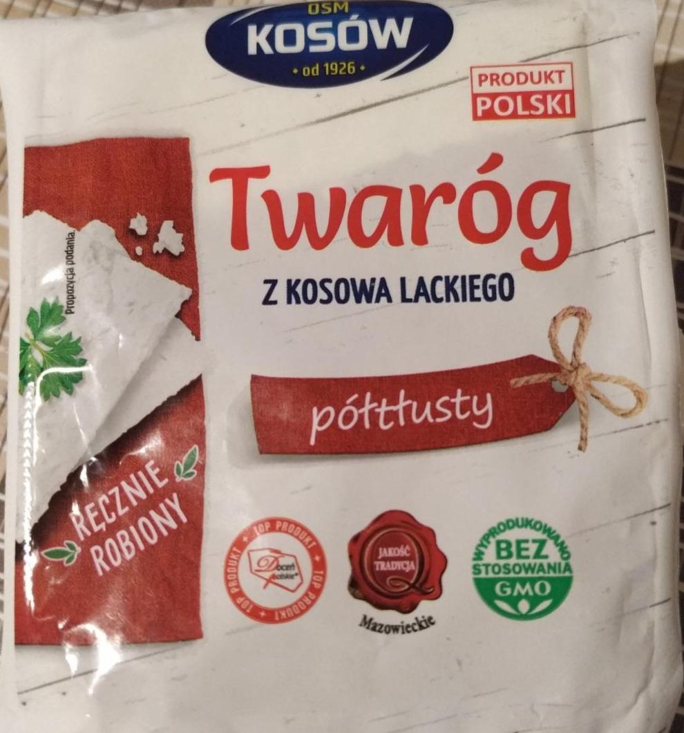 Zdjęcia - Twaróg półtłusty z Kosowa Lackiego kosów