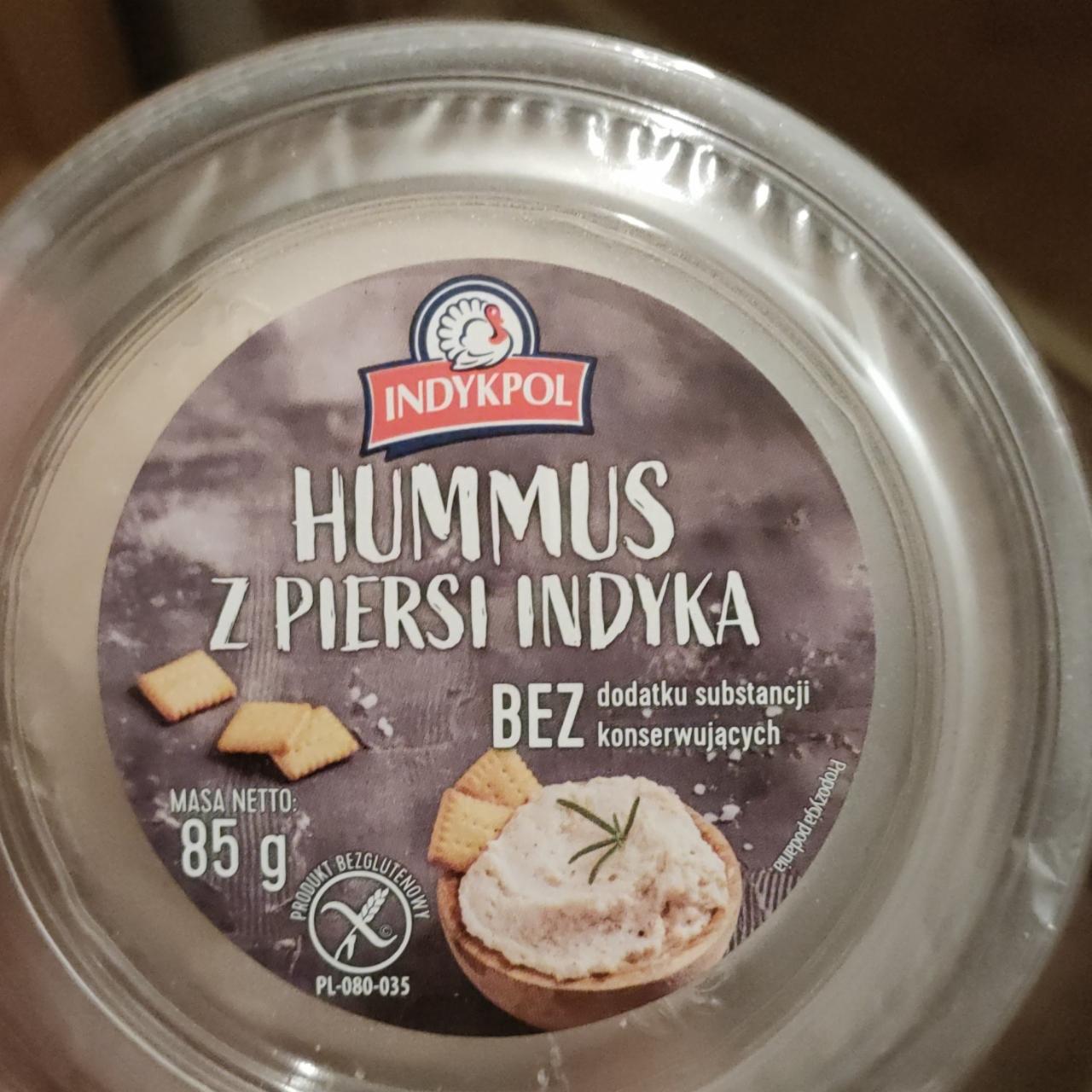 Zdjęcia - hummus z piersi indyka Indykpol