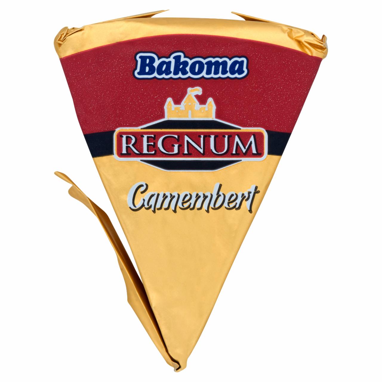 Zdjęcia - Bakoma Regnum Camembert naturalny Ser 30 g