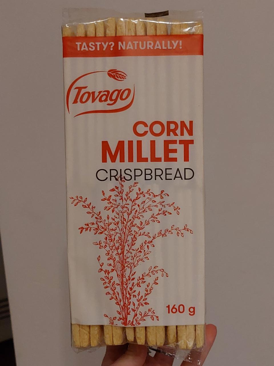 Zdjęcia - corn millet crispbread