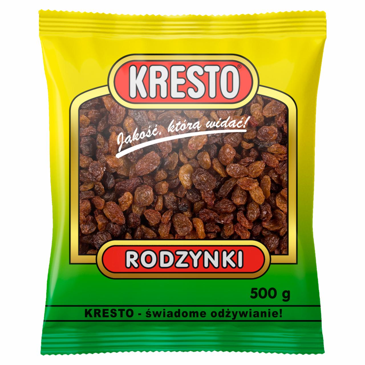 Zdjęcia - KRESTO Rodzynki 500 g