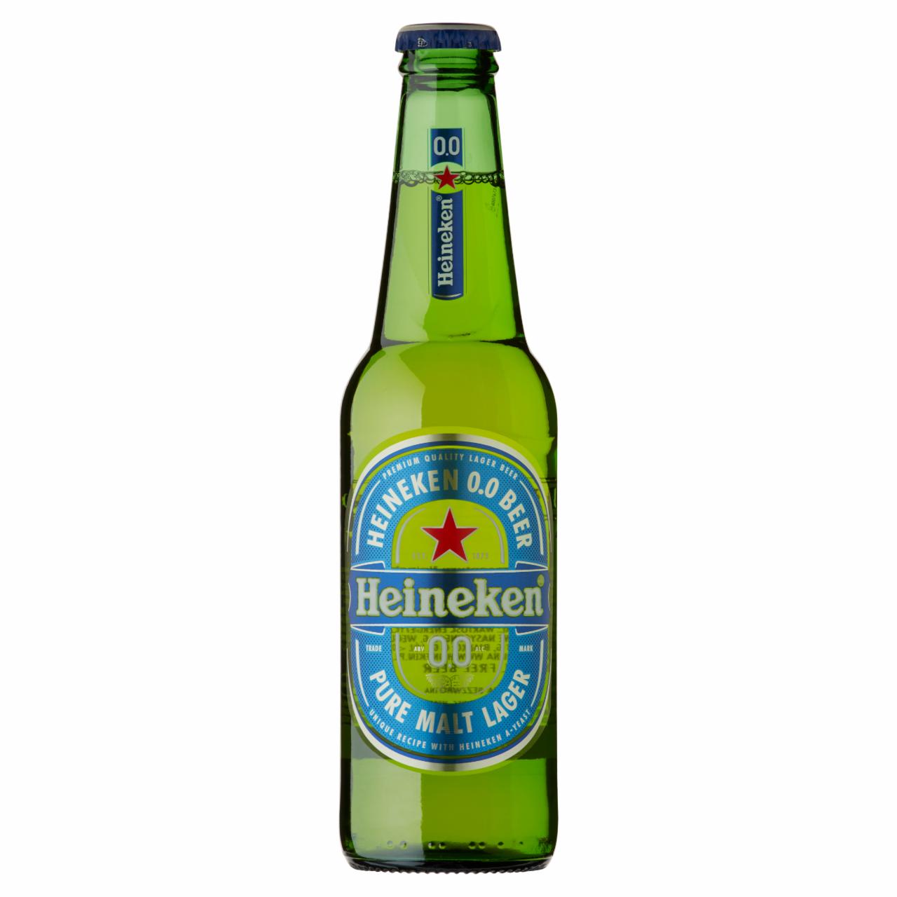Zdjęcia - Heineken Piwo jasne bezalkoholowe 330 ml