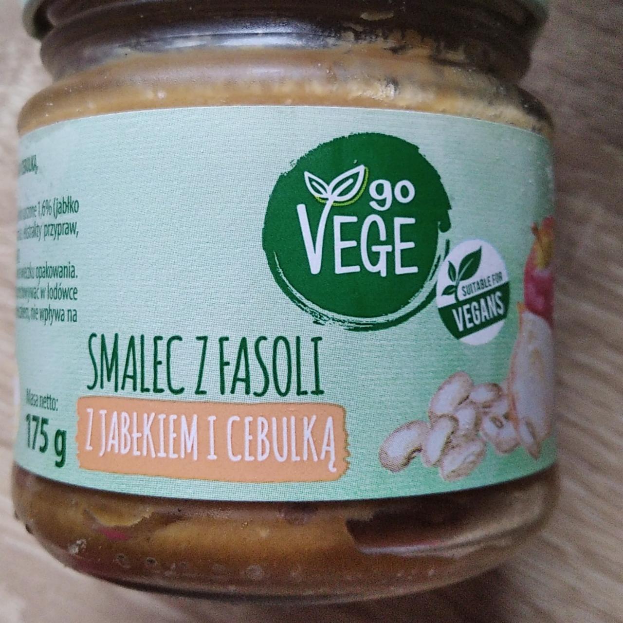 Zdjęcia - Smalec z fasoli z jabłkiem i cebulką go Vege