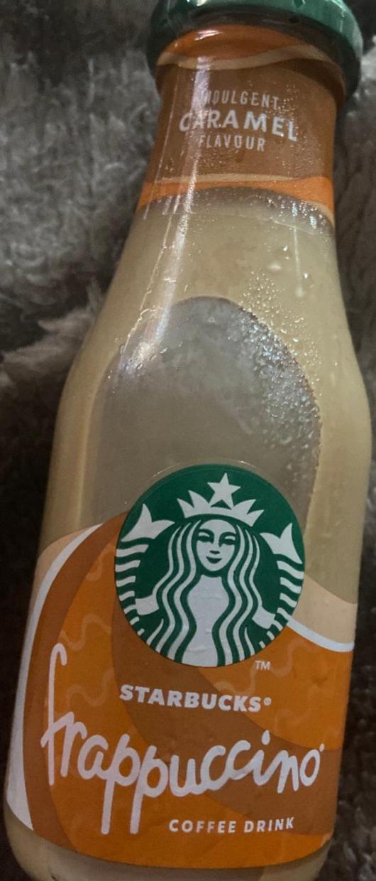 Zdjęcia - Starbucks Frappuccino Caramel Mleczny napój kawowy 250 ml