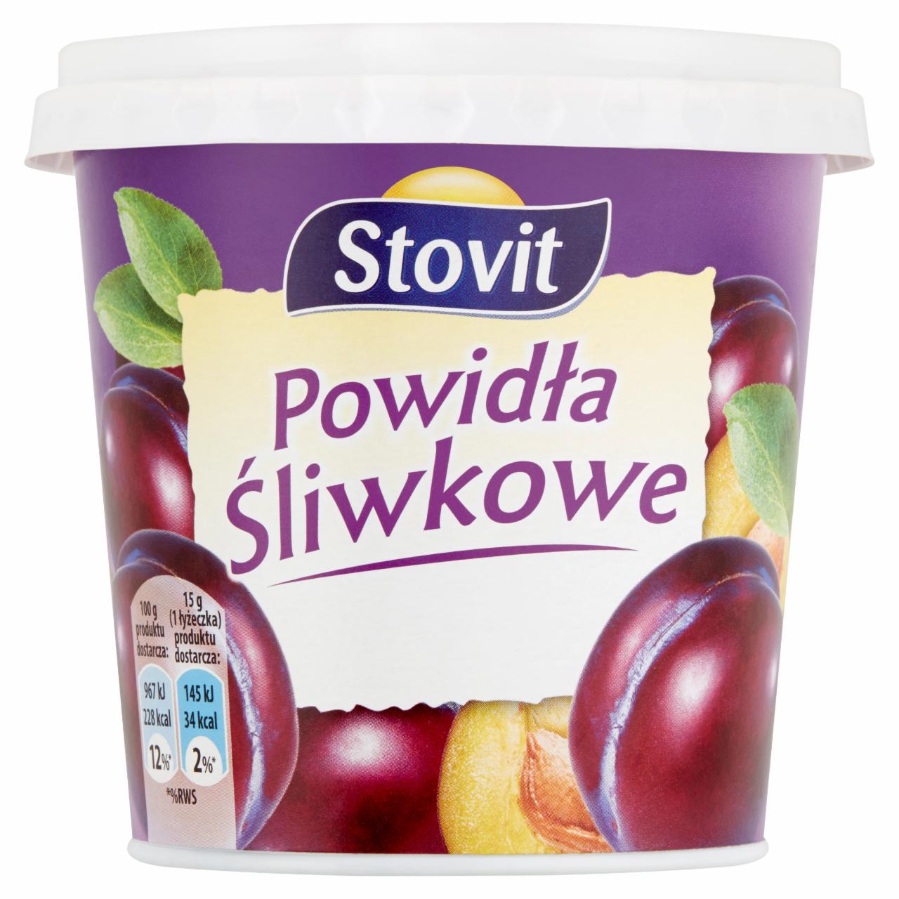 Zdjęcia - Stovit Powidła śliwkowe 450 g