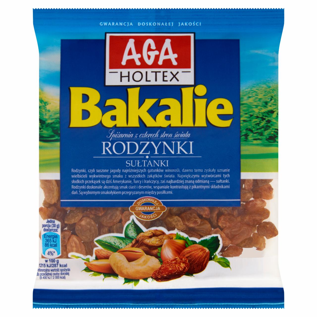 Zdjęcia - Bakalie Rodzynki sułtanki 100 g