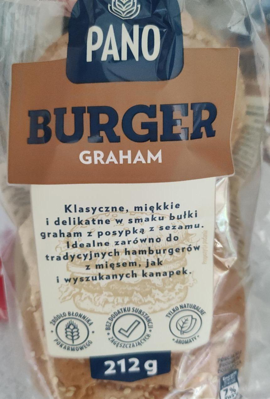 Zdjęcia - Burger Graham Pano