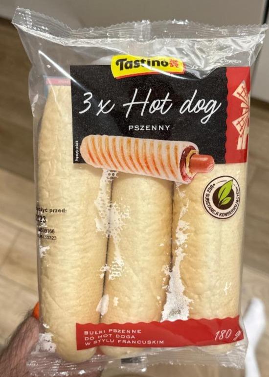 Zdjęcia - 3x Hot dog pszenny Tastino