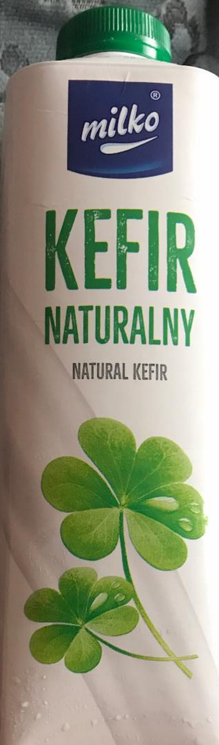 Zdjęcia - kefir naturalny milko