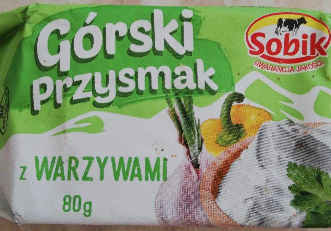 Zdjęcia - Górski przysmak z warzywami Sobik