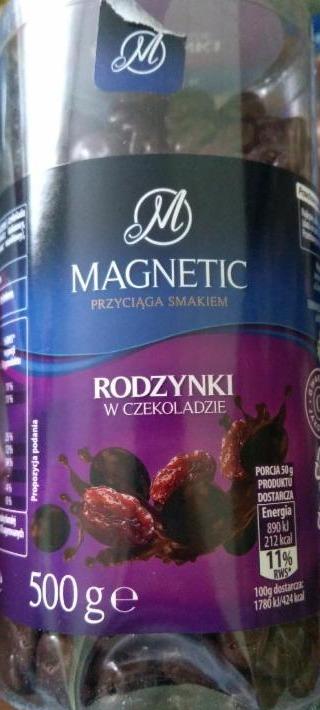 Zdjęcia - Rodzynki w czekoladzie Magnetic