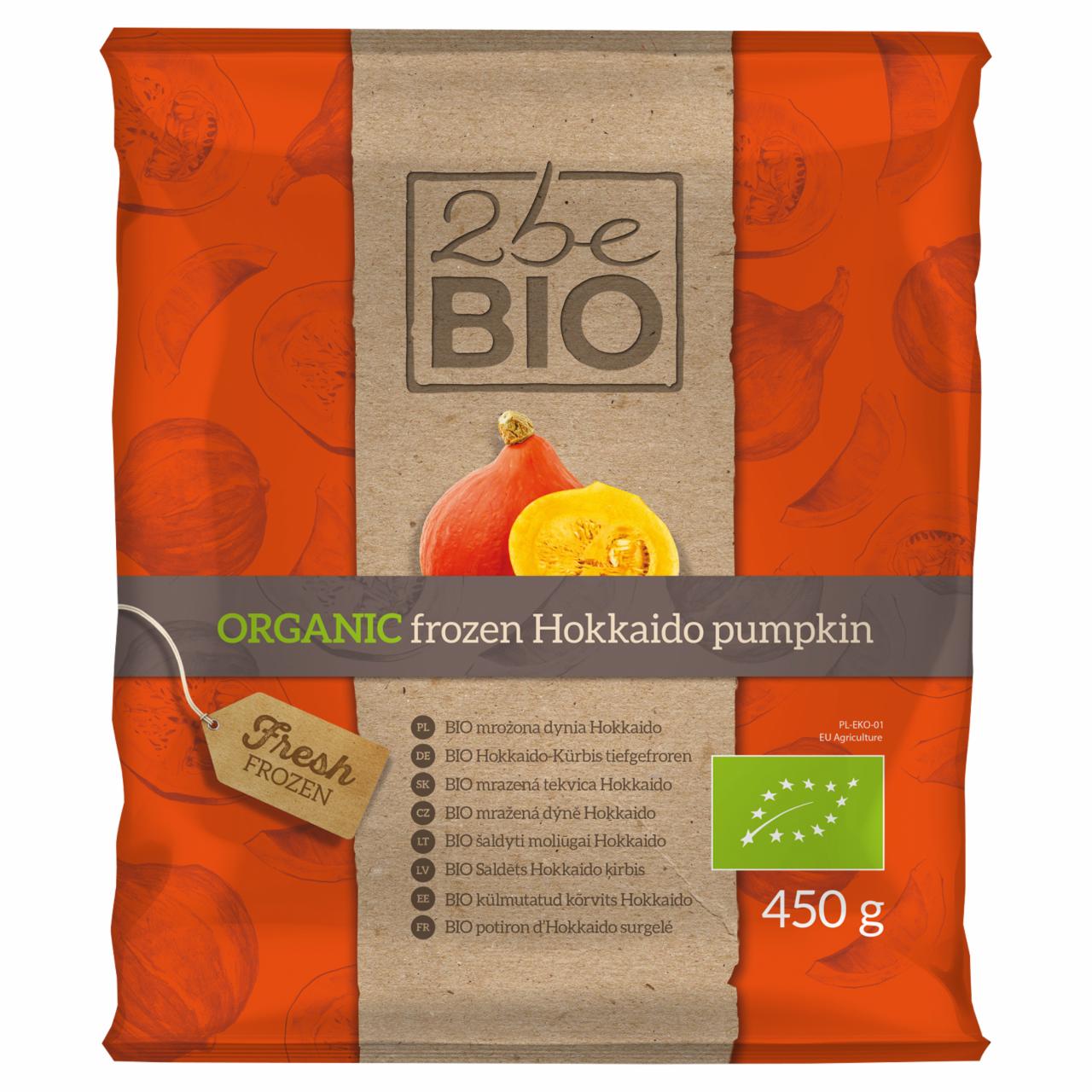 Zdjęcia - 2beBio Bio mrożona dynia Hokkaido 450 g