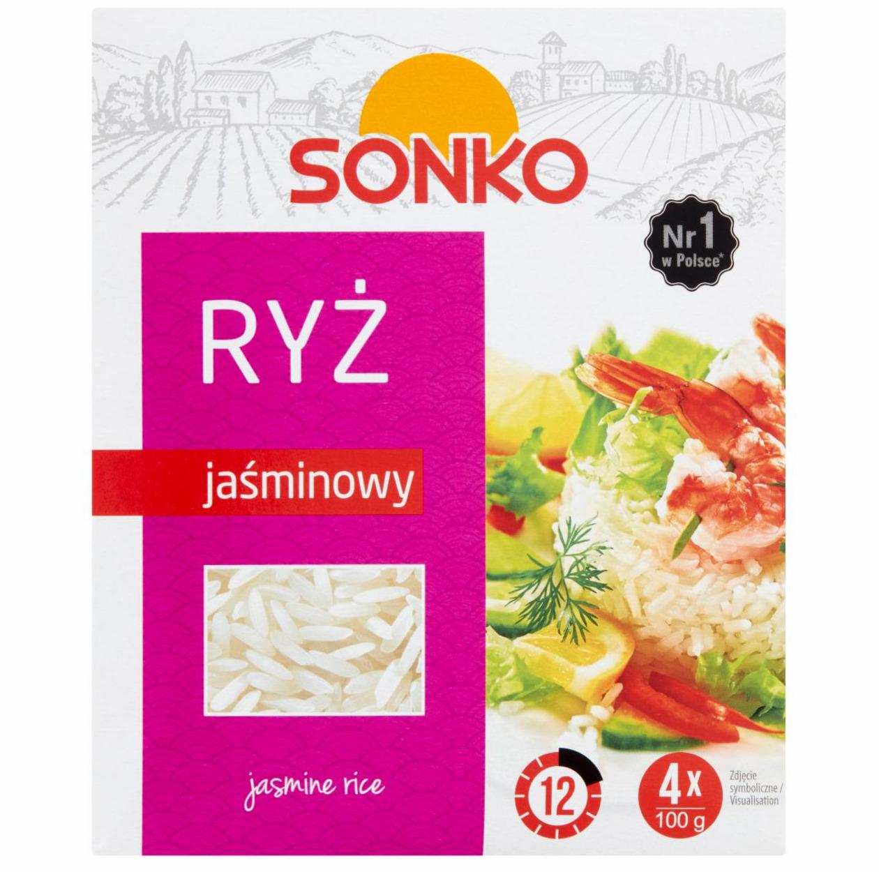 Zdjęcia - Ryż jaśminowy Sonko