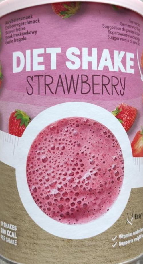 Zdjęcia - Diet Shake strawberry
