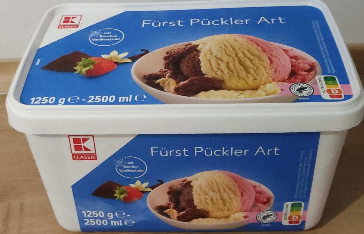 Zdjęcia - Furst Puckler Art Kaufland