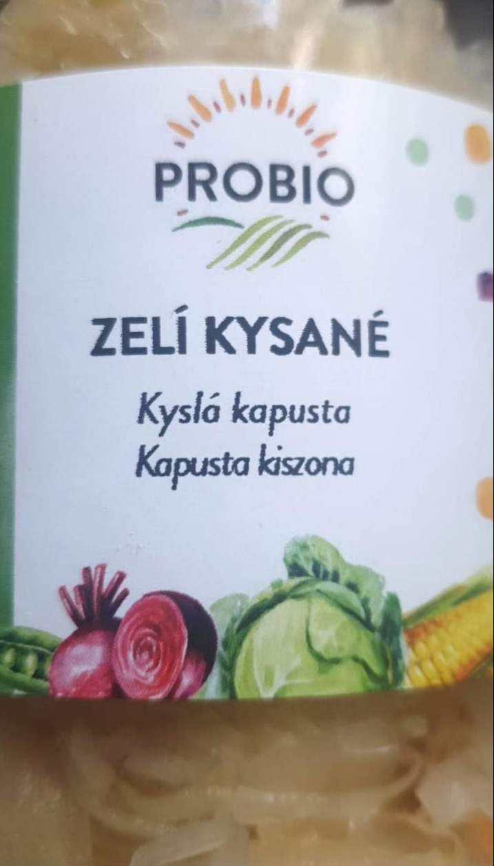 Zdjęcia - Kapusta kiszona Probio