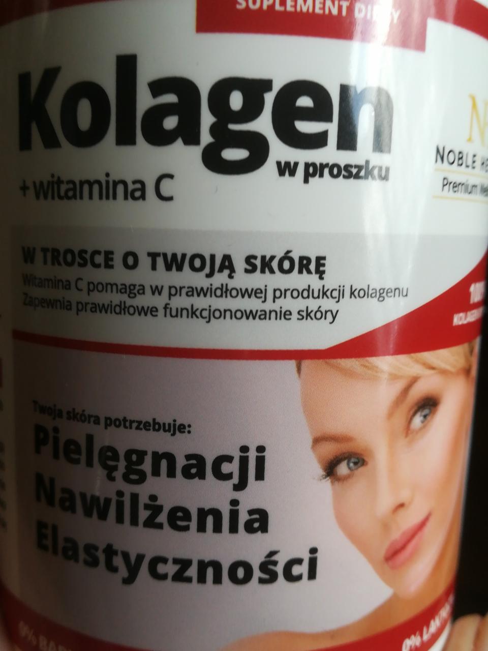 Zdjęcia - Kolagen noble health