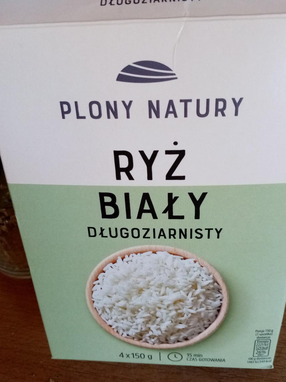 Zdjęcia - Ryż biały długoziarnisty 4x125 Plony natury