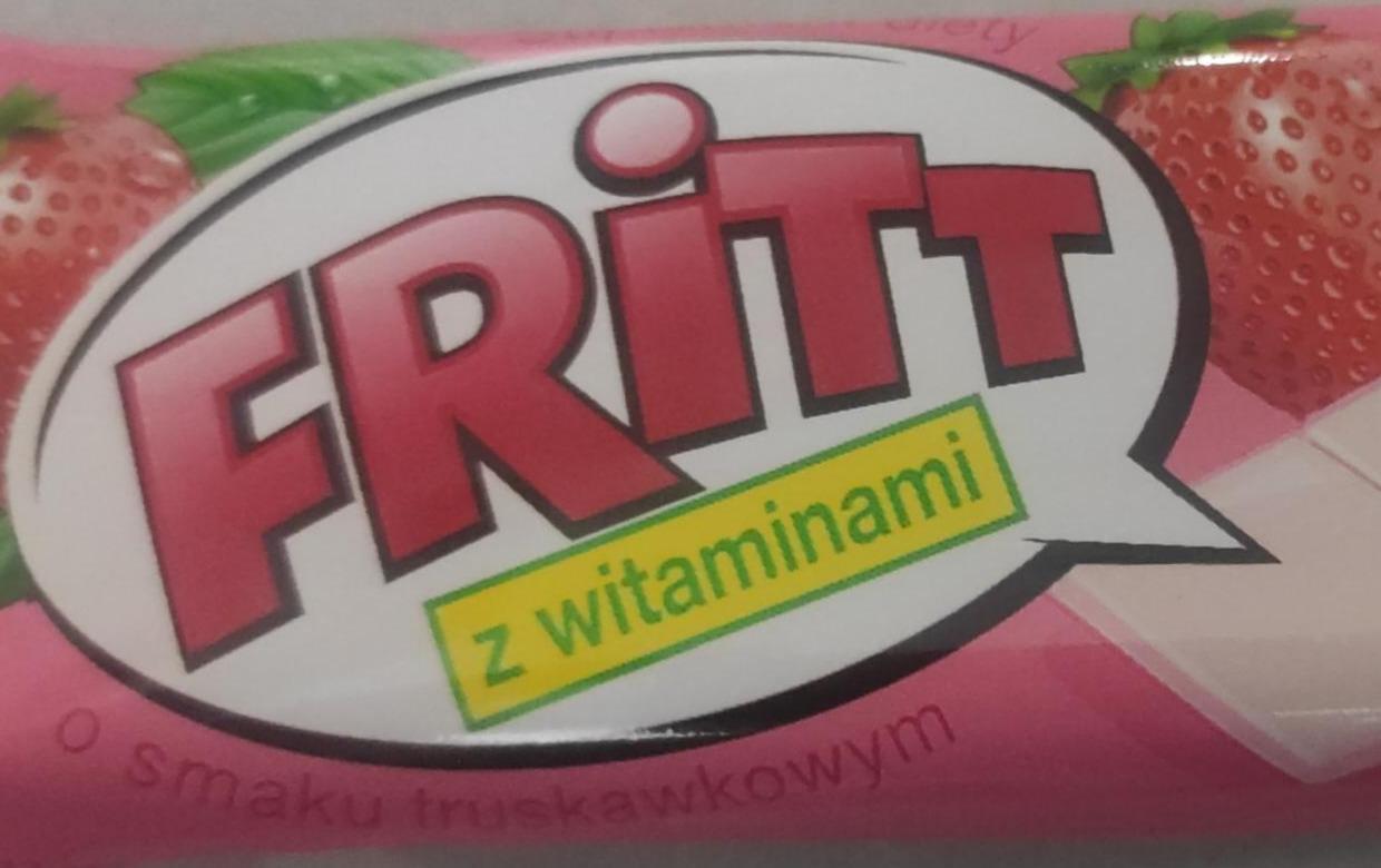 Zdjęcia - Fritt z witaminami o smaku truskawkowym