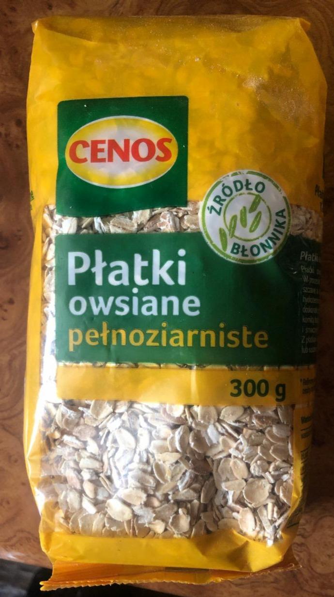 Zdjęcia - płatki owsiane pełnoziarniste CENOS