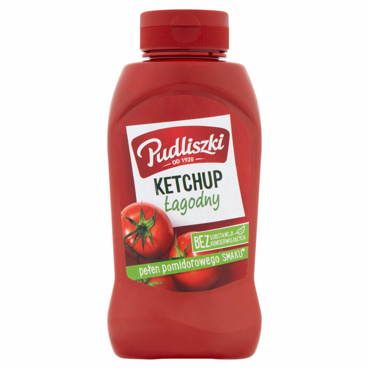 Zdjęcia - Pudliszki Ketchup łagodny 410 g