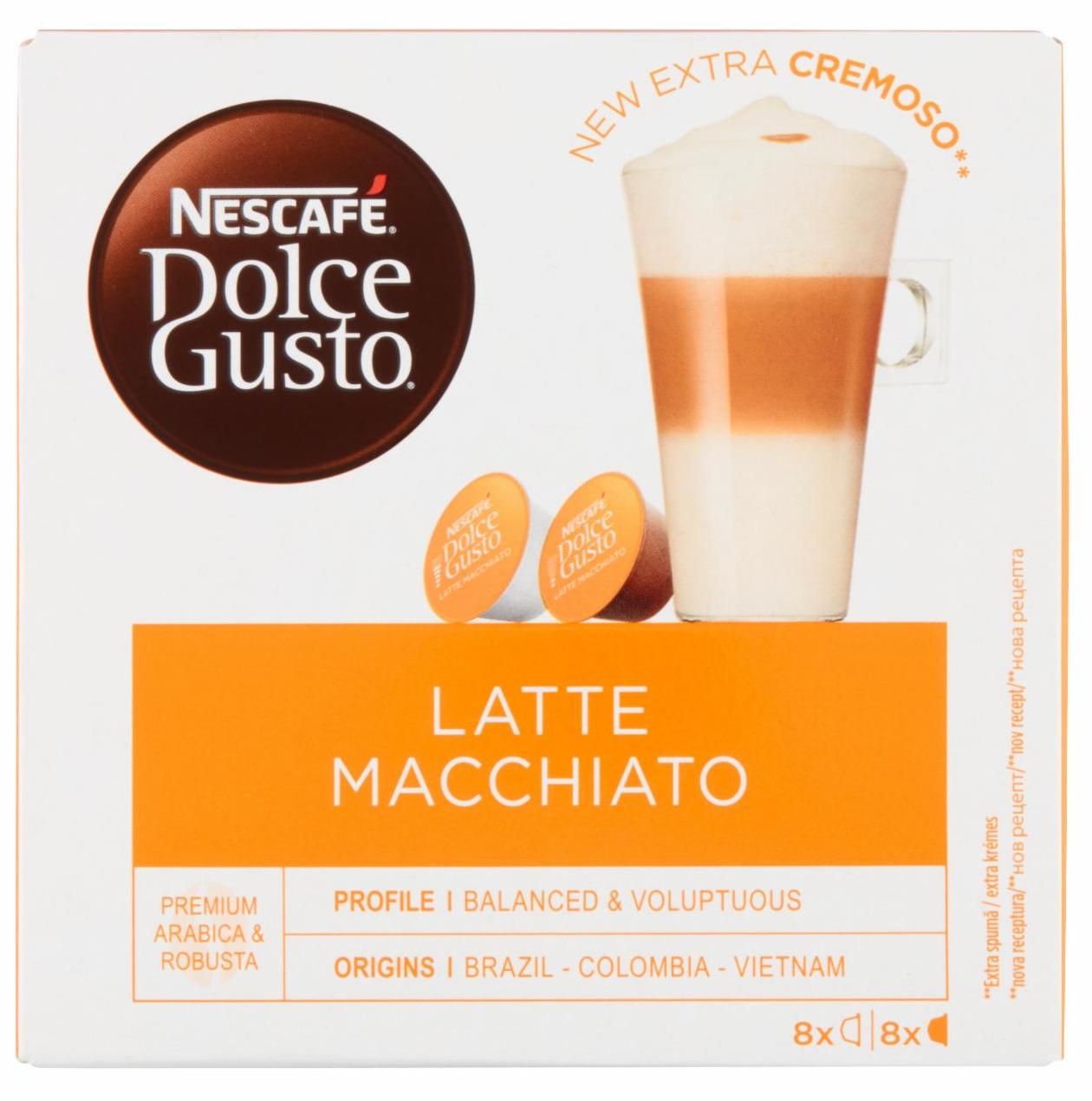 Zdjęcia - Dolce Gusto Latte Macchiato Kawa w kapsułkach Nescafé