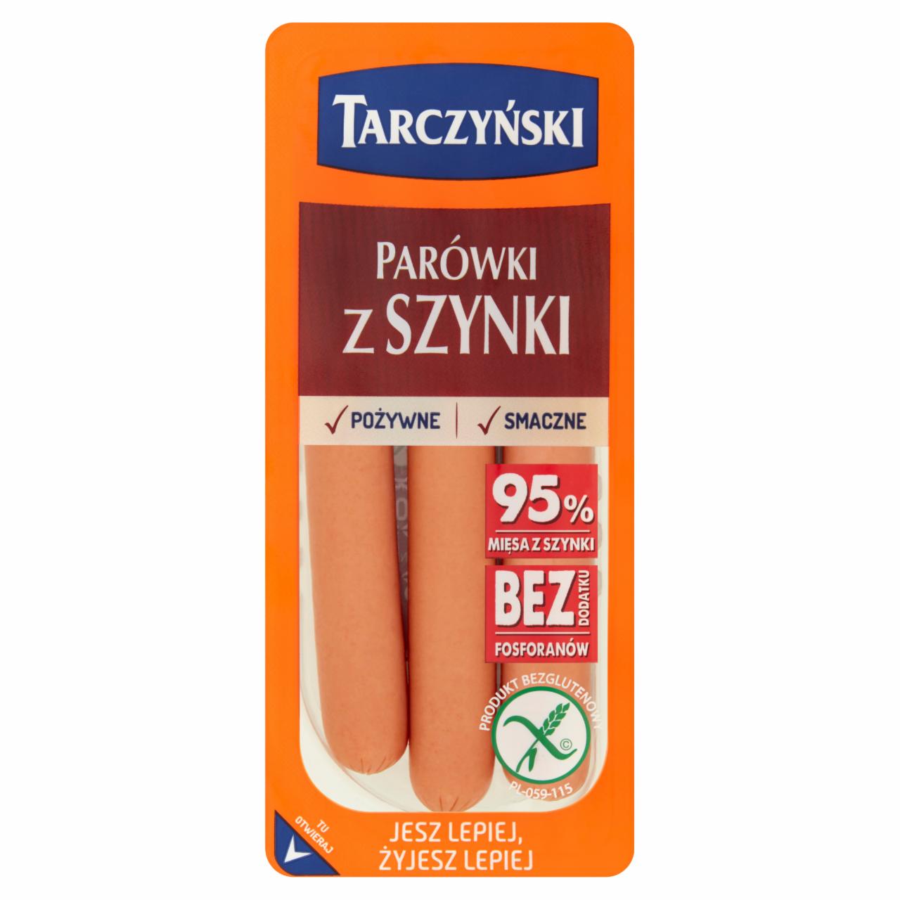 Zdjęcia - Tarczyński Parówki z szynki 110 g