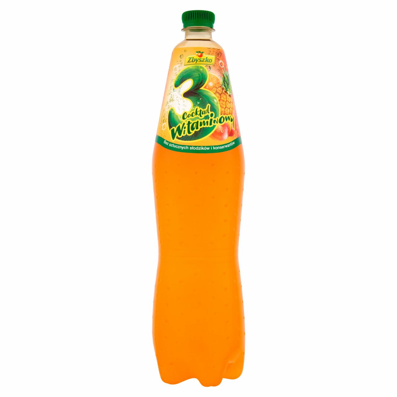 Zdjęcia - Zbyszko 3 Cocktail witaminowy Napój gazowany 1,5 l