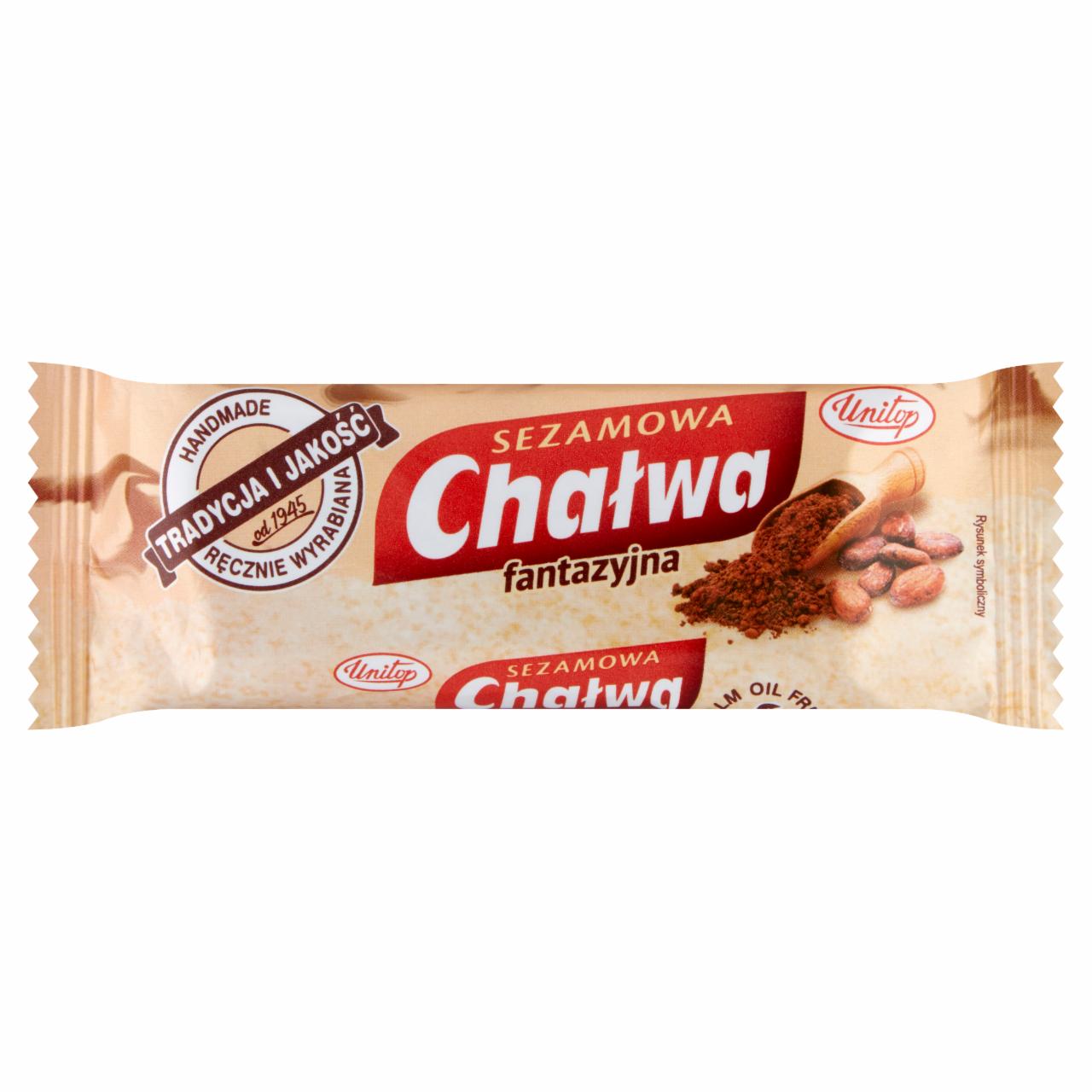 Zdjęcia - Unitop Chałwa sezamowa fantazyjna 50 g