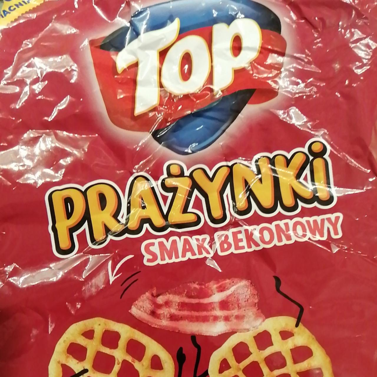 Zdjęcia - Prażynki smak bekonowy Top